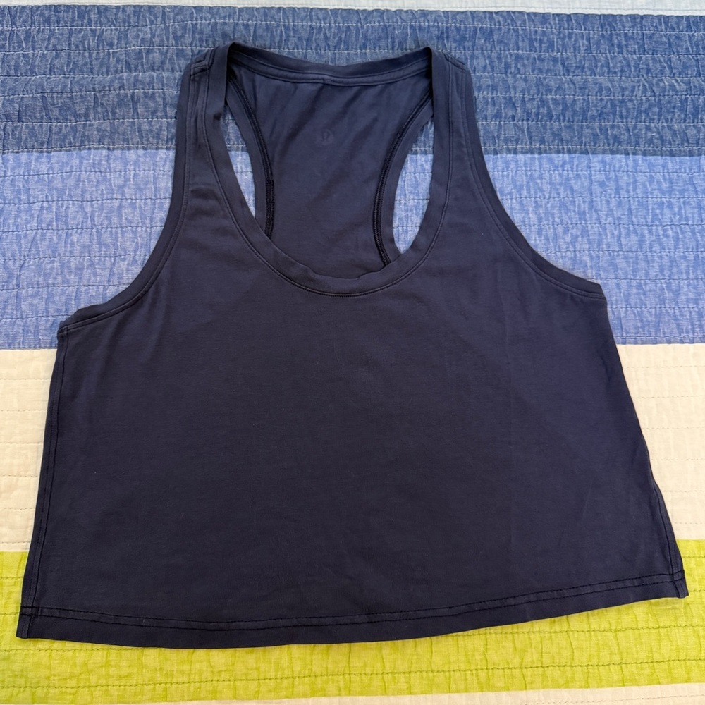 Lululemon - Love Tank (Hemmed) Night Sea